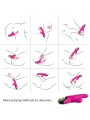 ARMONY - ETERNITY VIBRADOR SILICONA FUCSIA