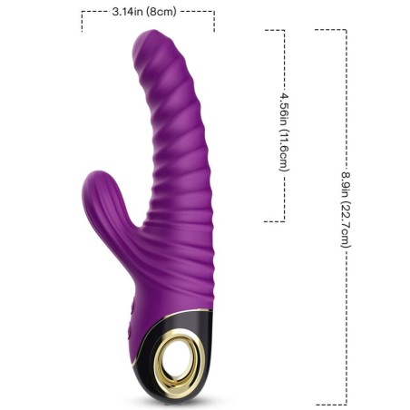 ARMONY - ETERNITY VIBRATOR SILICONEN VIOLET