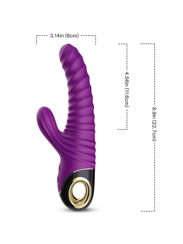 ARMONY - ETERNITY VIBRATOR SILIKON LILA