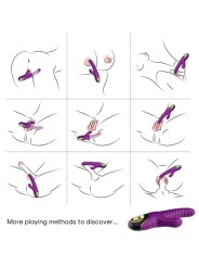 ARMONY - ETERNITY VIBRATOR SILICONEN VIOLET