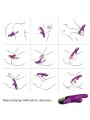 ARMONY - VIBRADOR ETERNITY SILICONE ROXO