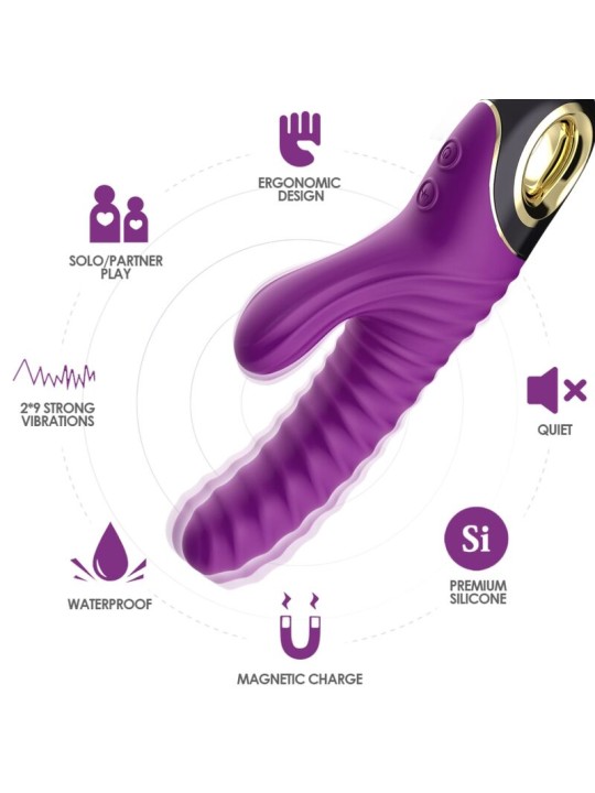 ARMONY - ETERNITY VIBRATOR SILIKON LILA