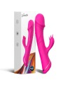 ARMONY - DILDO VIBRADOR RABBIT SILICONA FUCSIA