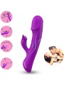 ARMONY - DILDO VIBRADOR RABBIT SILICONA VIOLETA