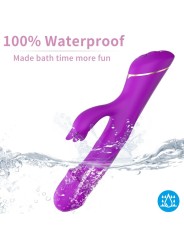 ARMONY - DILDO VIBRADOR RABBIT SILICONA VIOLETA