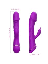ARMONY - DILDO VIBRATOR RABBIT SILICONE PURPLE