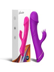ARMONY - DILDO VIBRADOR RABBIT SILICONA VIOLETA