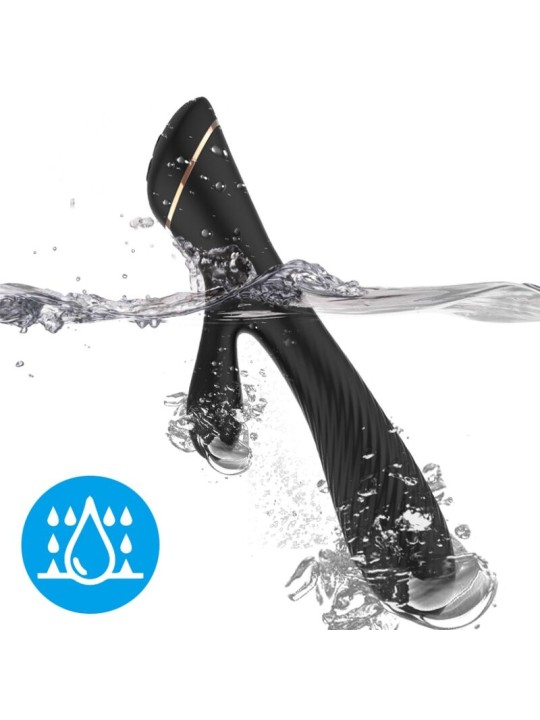 ARMONY - VIBRADOR COELHO SILICONE PRETO