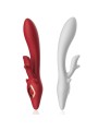 ARMONY - ELK VIBRATOR RABBIT CURVED RED
