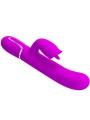 PRETTY LOVE - VIBRATEUR LAPIN À LÉCHER FUCHSIA