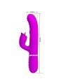 PRETTY LOVE - KANINCHENVIBRATOR MIT LECKENDEM FUCHSIA