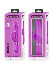 PRETTY LOVE - VIBRADOR RABBIT CON LICKING FUCSIA
