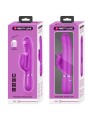 PRETTY LOVE - KANINCHENVIBRATOR MIT LECKENDEM FUCHSIA