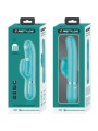 BONITO AMOR - VIBRADOR DE COELHO COM LAMBIDA AQUA VERDE