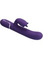 PRETTY LOVE - KANINCHENVIBRATOR MIT LILA LECKEN