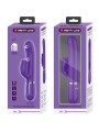 PRETTY LOVE - KANINCHENVIBRATOR MIT LILA LECKEN
