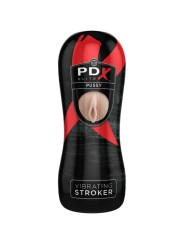PDX ELITE - VIBRANDO BICHANO STROKER