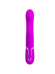 PRETTY LOVE - RABBIT VIBRATOR PERLEN VIOLET