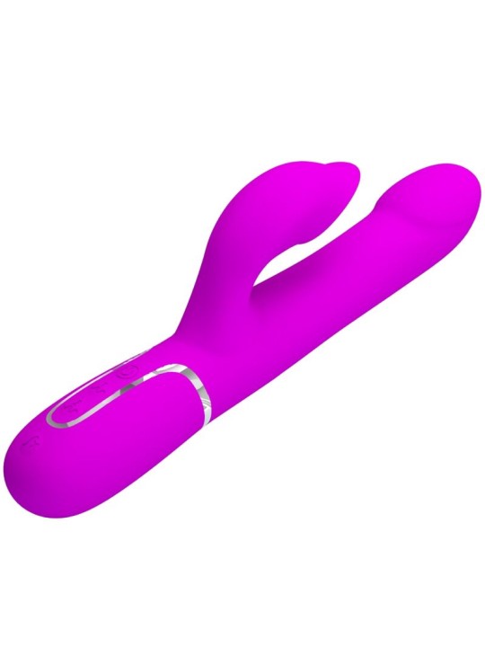 PRETTY LOVE - VIBRATEUR RABBIT PERLES VIOLET