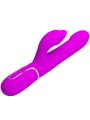 PRETTY LOVE - VIBRATEUR RABBIT PERLES VIOLET
