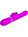 PRETTY LOVE - VIBRATEUR RABBIT PERLES VIOLET