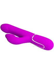 PRETTY LOVE - RABBIT VIBRATOR PERLEN VIOLET