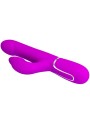 PRETTY LOVE - VIBRATEUR RABBIT PERLES VIOLET