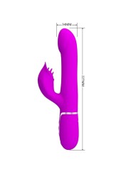 PRETTY LOVE - RABBIT VIBRATOR PERLEN VIOLET