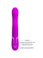 PRETTY LOVE - VIBRATEUR RABBIT PERLES VIOLET