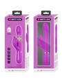 PRETTY LOVE - VIBRATEUR RABBIT PERLES VIOLET