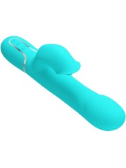 PRETTY LOVE - WATERGROENE PAREL KONIJN VIBRATOR
