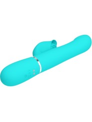 PRETTY LOVE - WATERGROENE PAREL KONIJN VIBRATOR