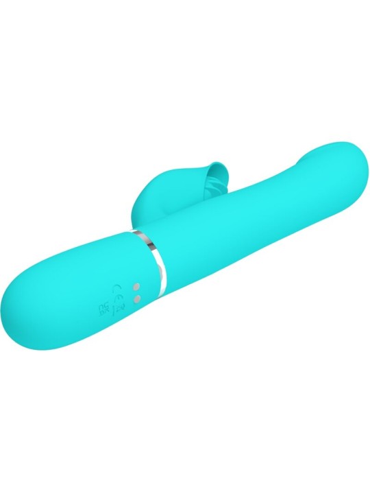PRETTY LOVE - WATERGROENE PAREL KONIJN VIBRATOR