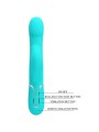 PRETTY LOVE - PERLES VIBRATEUR LAPIN VERT AQUA