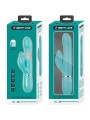 PRETTY LOVE - PERLES VIBRATEUR LAPIN VERT AQUA