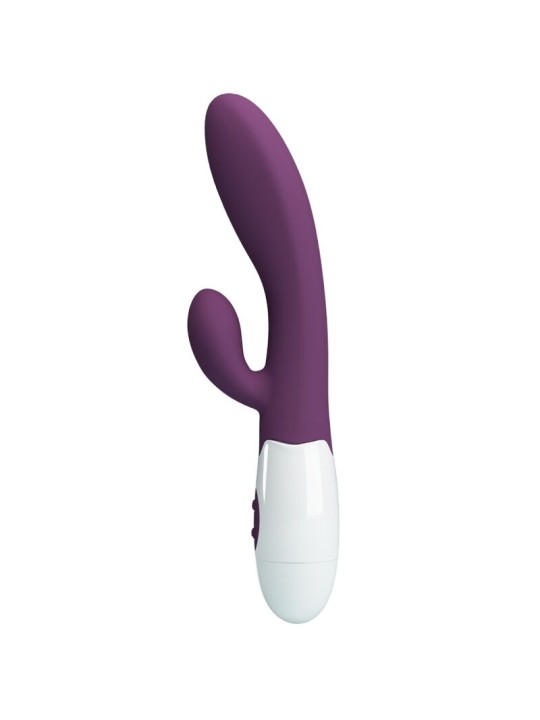 PRETTY LOVE - ALVIS VIBRADOR RABBIT & PUNTO G MORADO