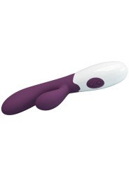 PRETTY LOVE - ALVIS VIBRADOR COELHO E PONTO G ROXO