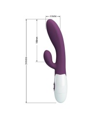PRETTY LOVE - ALVIS VIBRATEUR RABBIT ET POINT G VIOLET