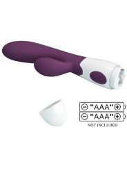 PRETTY LOVE - ALVIS VIBRATEUR RABBIT ET POINT G VIOLET