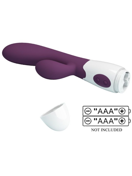 PRETTY LOVE - ALVIS VIBRADOR RABBIT & PUNTO G MORADO