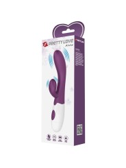 PRETTY LOVE - ALVIS VIBRADOR RABBIT & PUNTO G MORADO