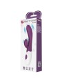 PRETTY LOVE - ALVIS VIBRADOR COELHO E PONTO G ROXO
