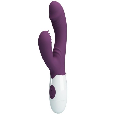 PRETTY LOVE - ANDRE RABBIT VIBRATOR & PAARSE G-SPOT STIMULATOR