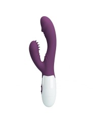 PRETTY LOVE - ANDRE VIBRATEUR RABBIT & STIMULATEUR DE POINT G VIOLET