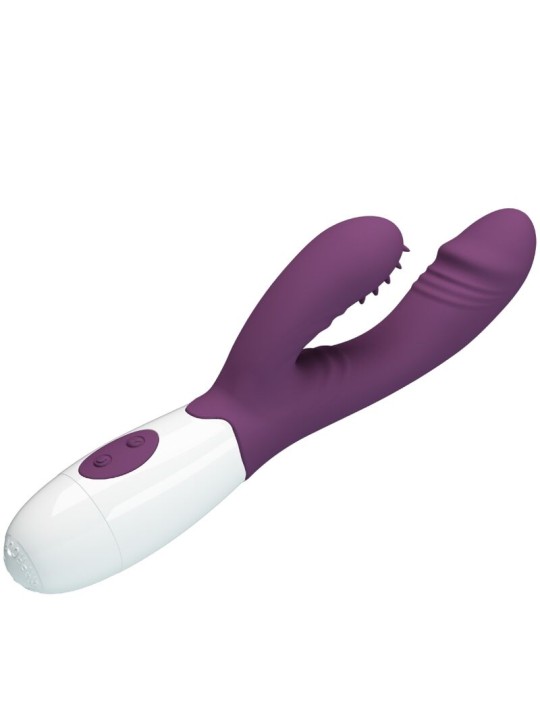 PRETTY LOVE - ANDRE RABBIT VIBRATOR & PAARSE G-SPOT STIMULATOR