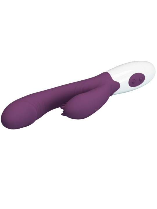 PRETTY LOVE - ANDRE RABBIT VIBRATOR & PAARSE G-SPOT STIMULATOR