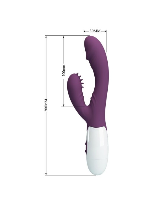 PRETTY LOVE - ANDRE RABBIT VIBRATOR & PAARSE G-SPOT STIMULATOR