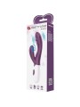 PRETTY LOVE - ANDRE VIBRATEUR RABBIT & STIMULATEUR DE POINT G VIOLET