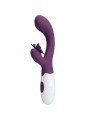 PRETTY LOVE - BUTTERFLY KISS VIBRATEUR RABBIT ET STIMULATEUR DE POINT 