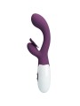 PRETTY LOVE - BUTTERFLY KISS VIBRATEUR RABBIT ET STIMULATEUR DE POINT 